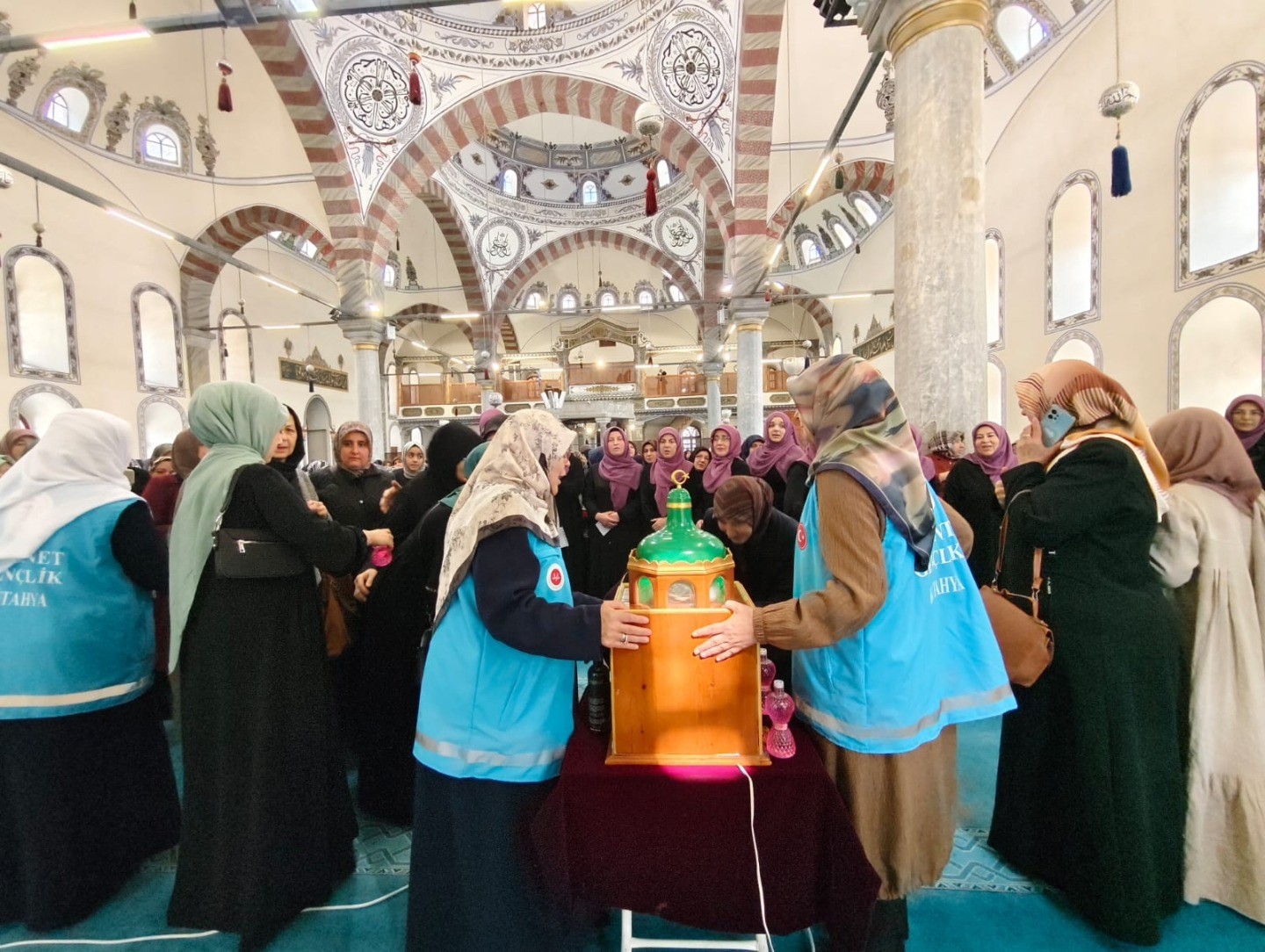 Kütahya’da bayanlara özel Kadir Gecesi programı