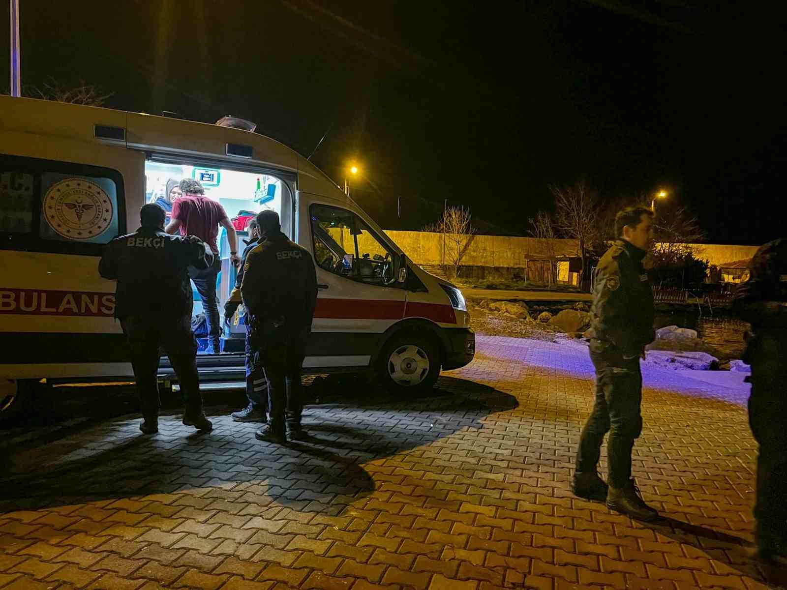 Gerze Limanı’nda intihar girişimi