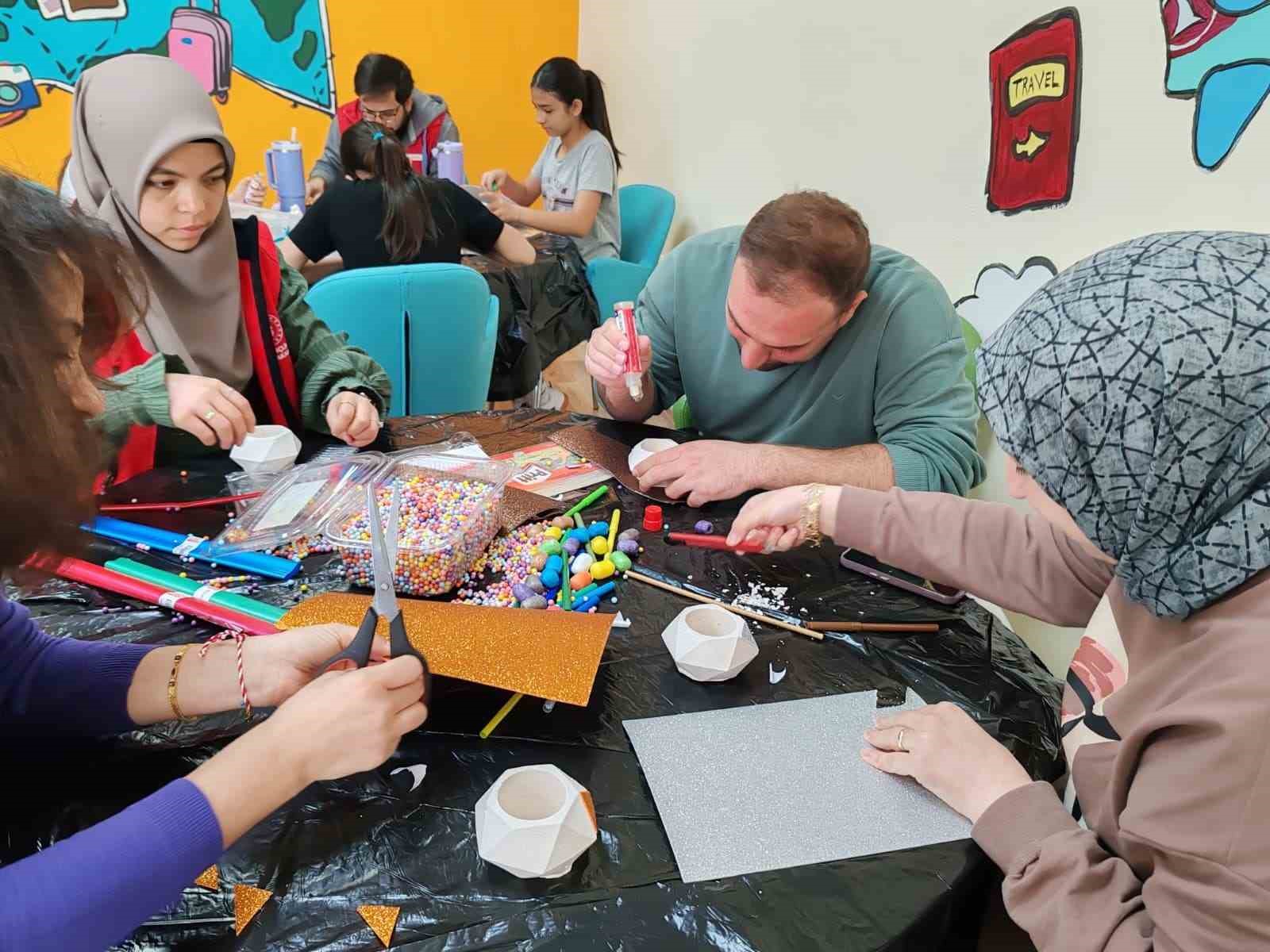 Muğla’da gençlerin "Şiddetsiz Hayal Durağı" tamamlandı