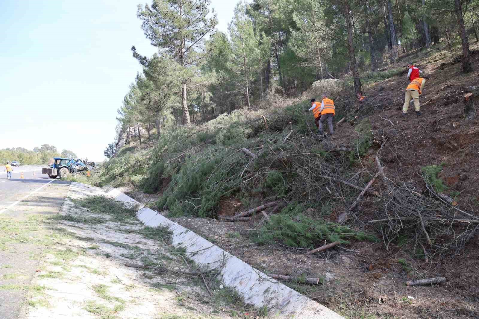 Muğla&rsquo;da orman yangınlarına karşı "Yeşil Kalkan"
