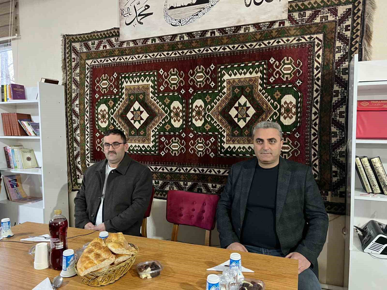 Akyakalılar iftar sofrasında buluştu
