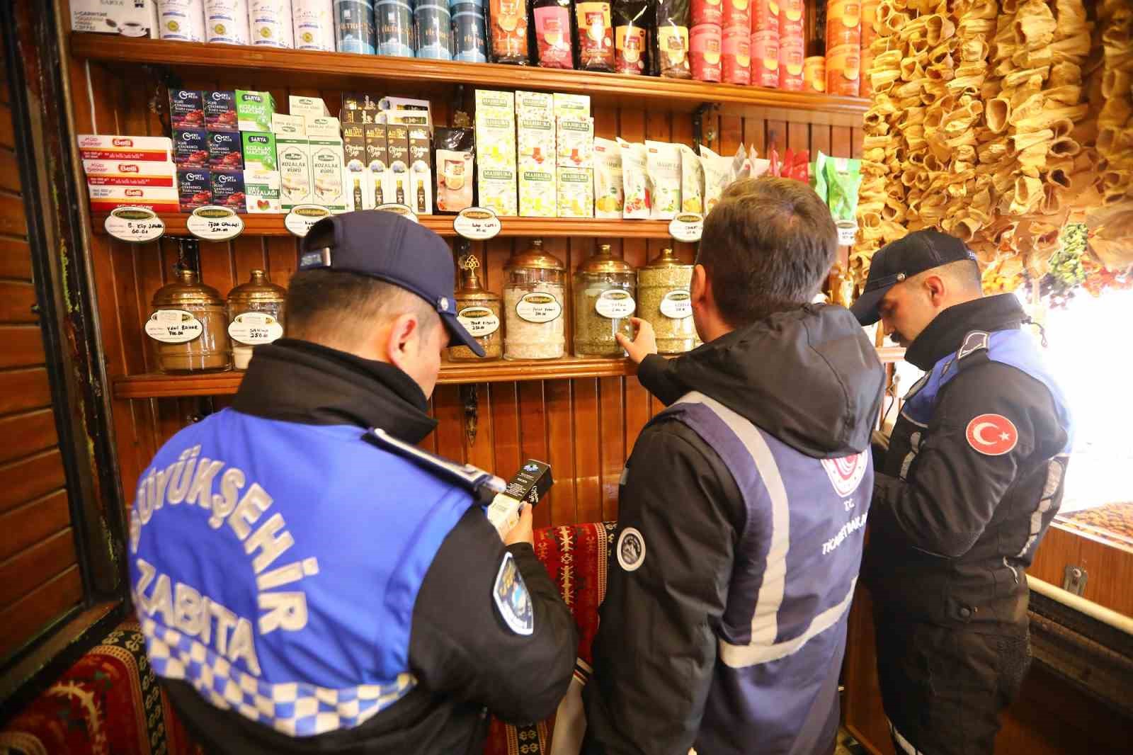 Gaziantep’te bayram öncesi denetimler artırıldı