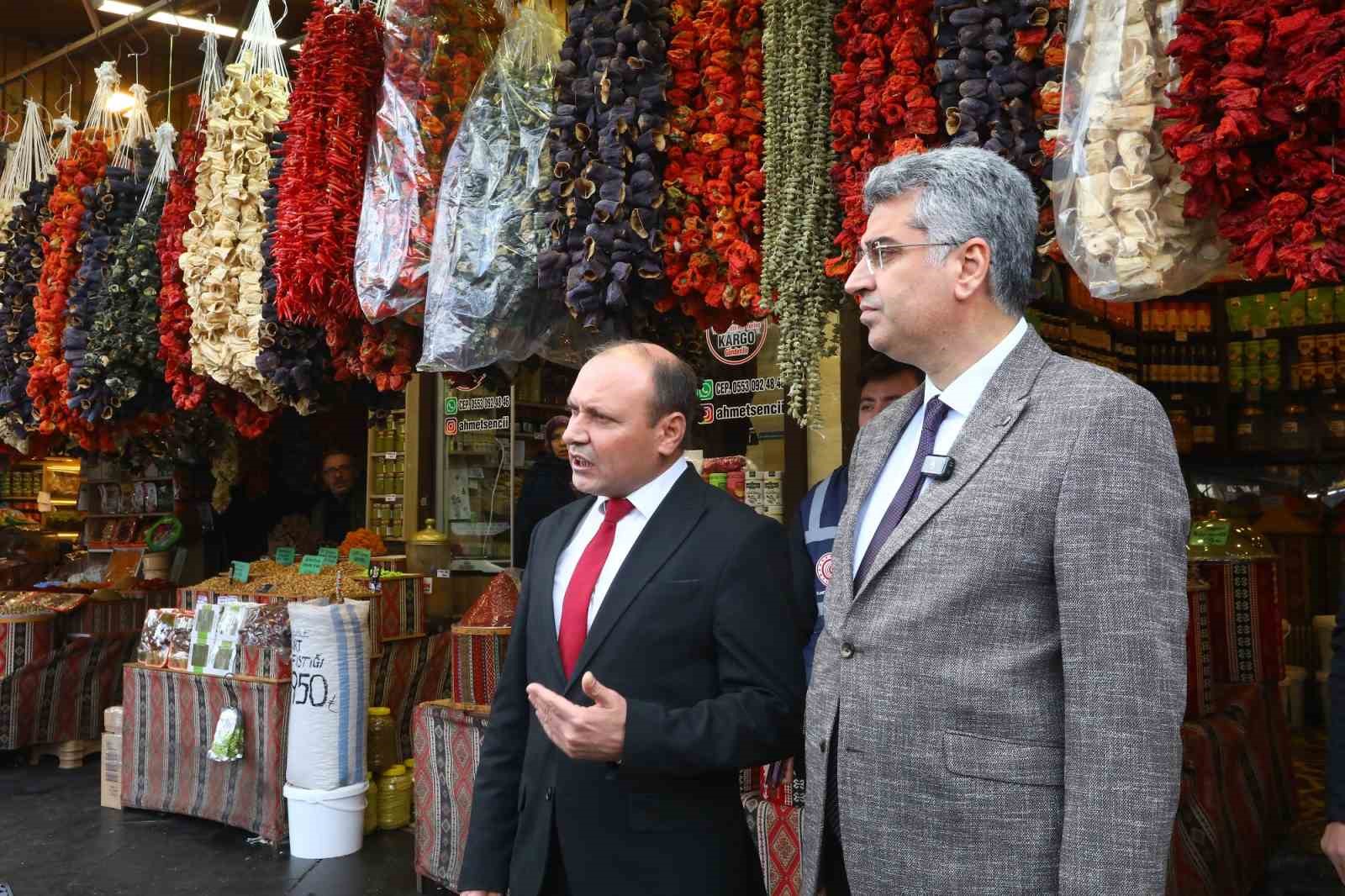Gaziantep&rsquo;te bayram &ouml;ncesi denetimler artırıldı
