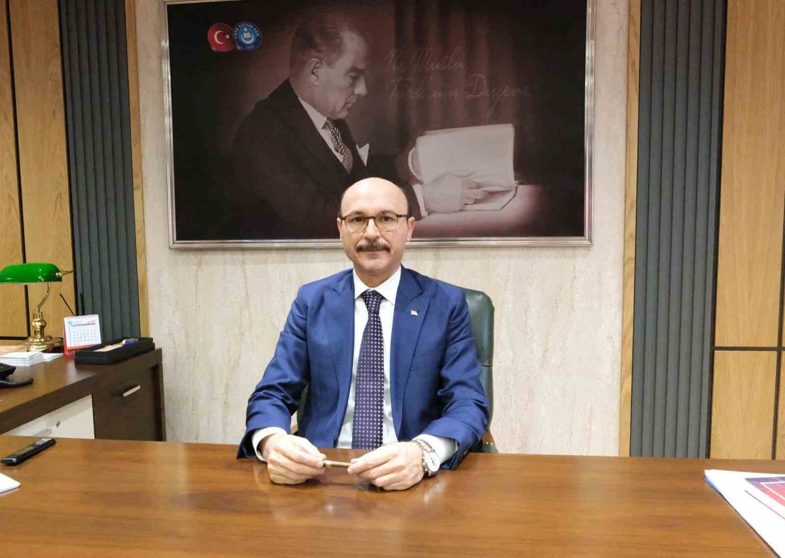 Türk Eğitim-Sen Başkanı Geylan: "Çanakkale Zaferi, cesaret ve kahramanlığın tarihe kazındığı büyük bir zaferdir"