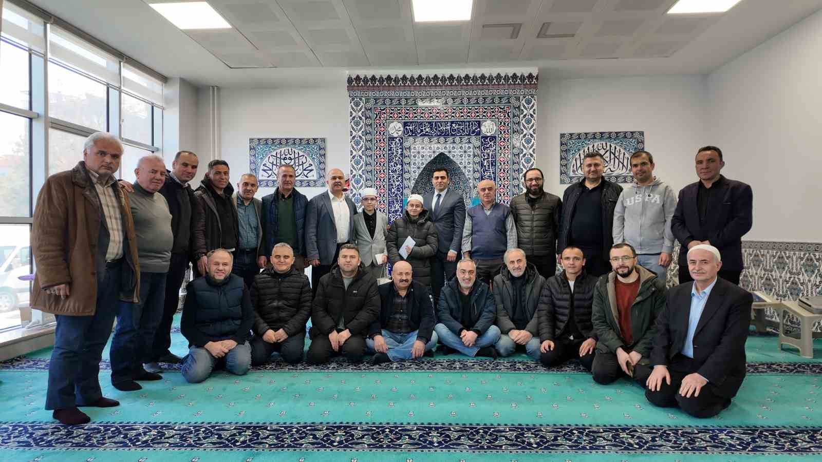 Kütahya İl Milli Eğitim Müdürlüğü’nde mukabele programı tamamlandı