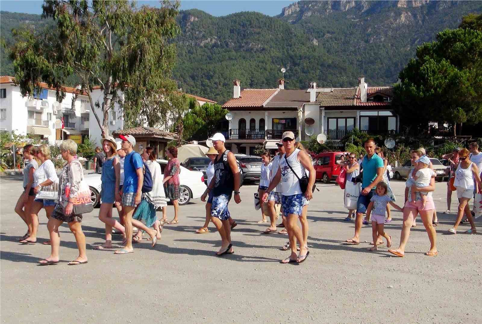 Muğla&rsquo;ya 2 ayda 27 bin 431 turist giriş yaptı
