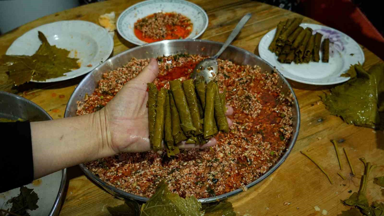 Beypazarı&rsquo;nın y&ouml;resel lezzetleri bayram sofralarını s&uuml;slemek i&ccedil;in hazırlanıyor
