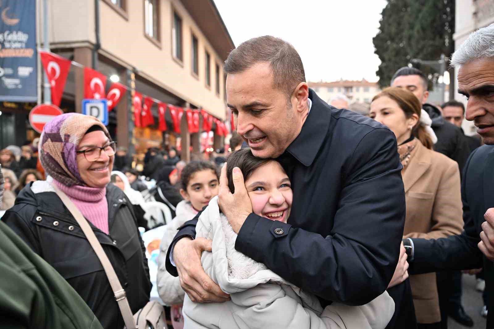 Balıkesir&rsquo;de 30 bin kişilik dev iftar
