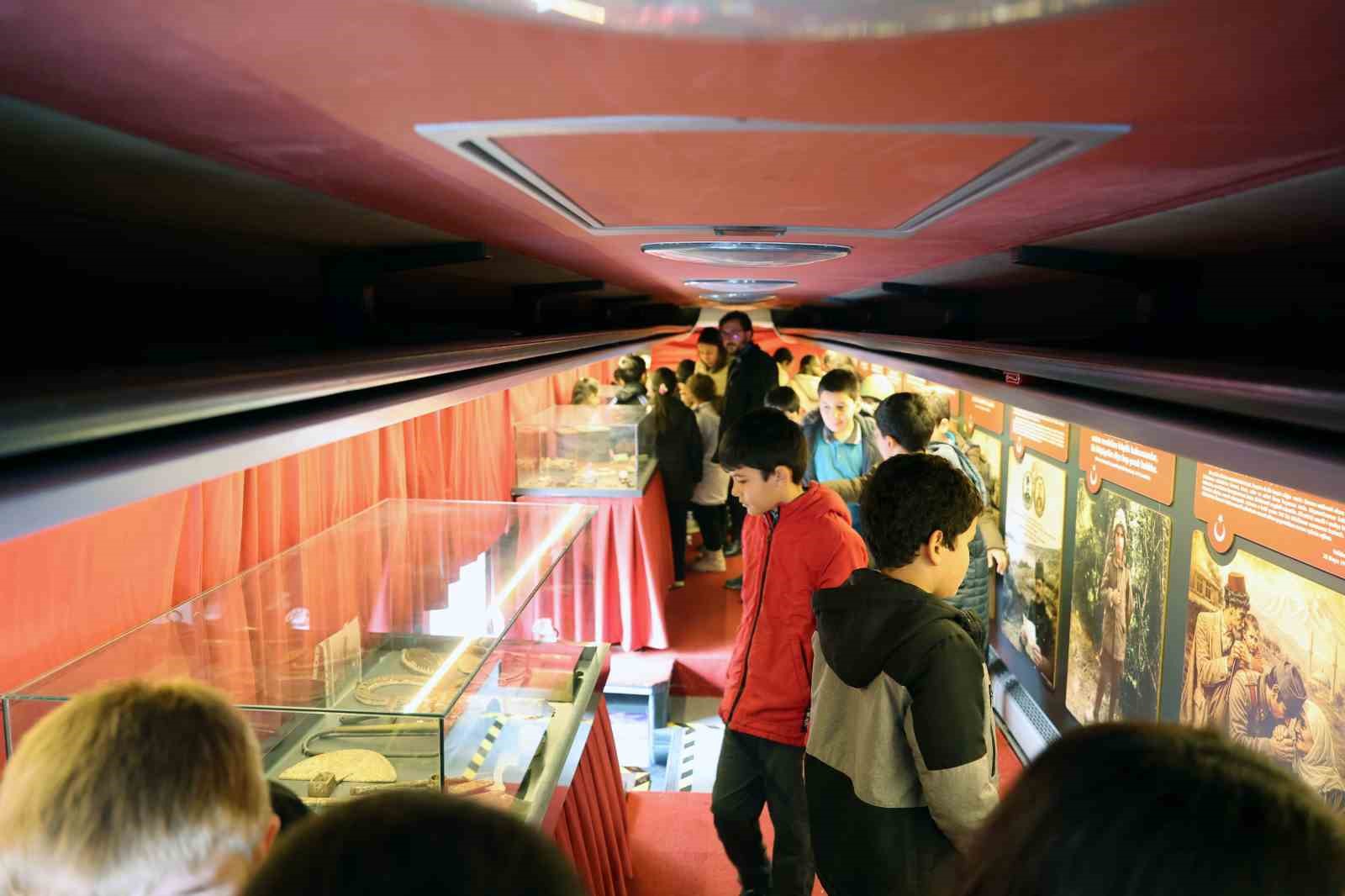 Talas&rsquo;ta tarih okullara taşındı
