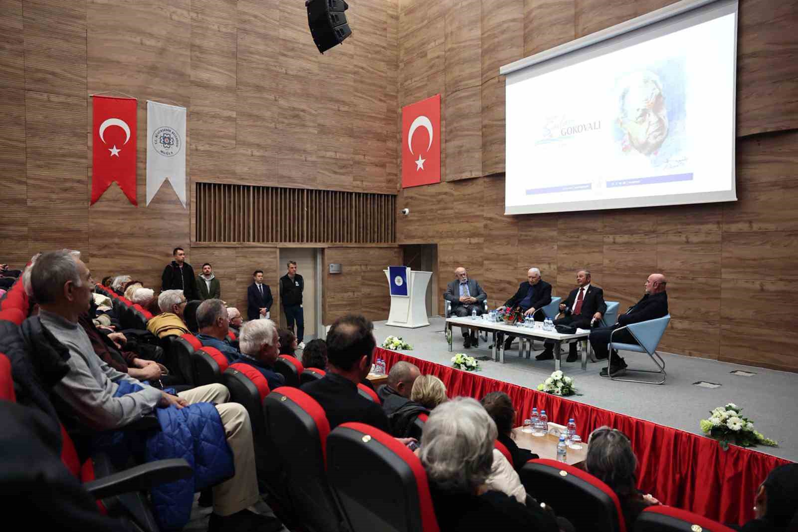 Prof. Dr. Şadan G&ouml;kovalı doğumunun 87. yılında anıldı
