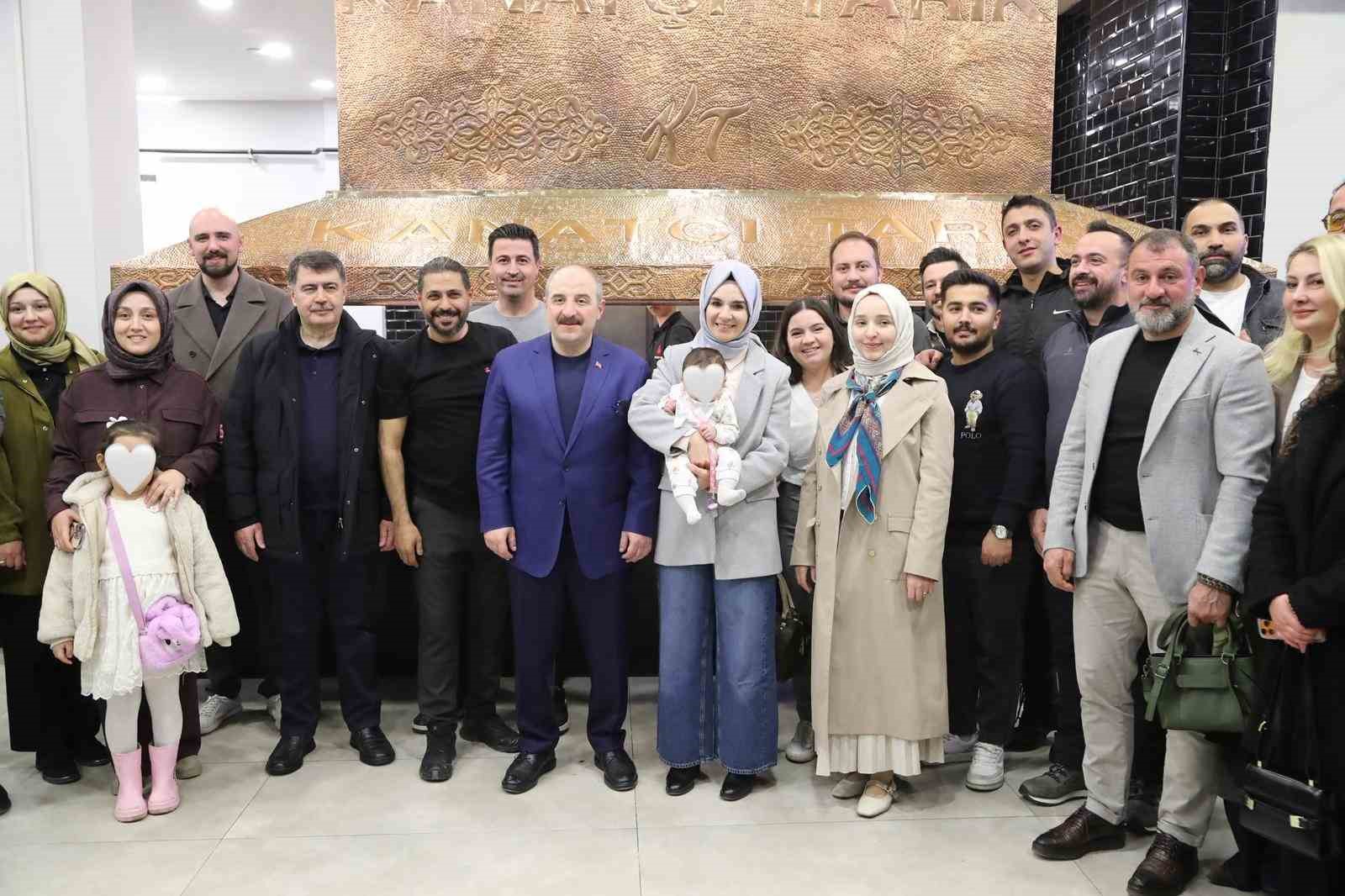 Aile ve Sosyal Hizmetler Bakanı G&ouml;ktaş: "Her daim &ccedil;ocuklarımızın yanında olmaya devam edeceğiz"
