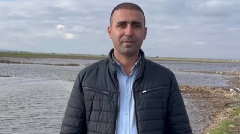 Şanlıurfa&rsquo;da şiddetli yağışlar tarlaları g&ouml;le &ccedil;evirdi
