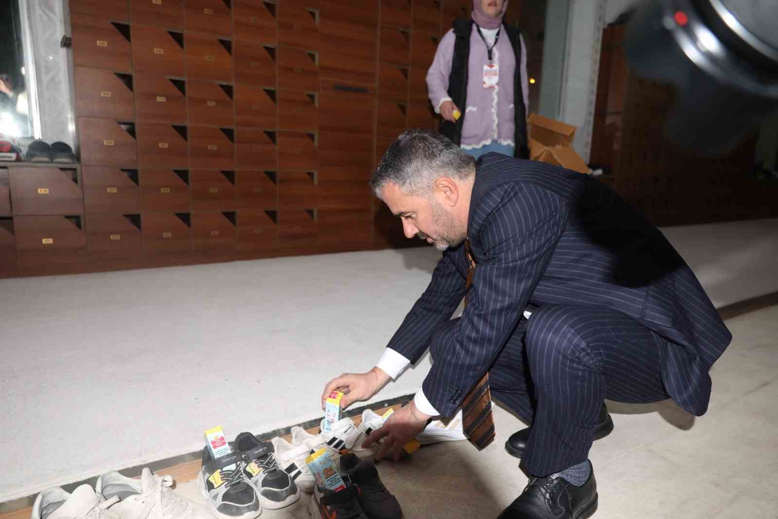 Pursaklar Belediyesi&rsquo;nden Kadir Gecesi&rsquo;nde g&ouml;n&uuml;lleri ısıtan s&uuml;rpriz
