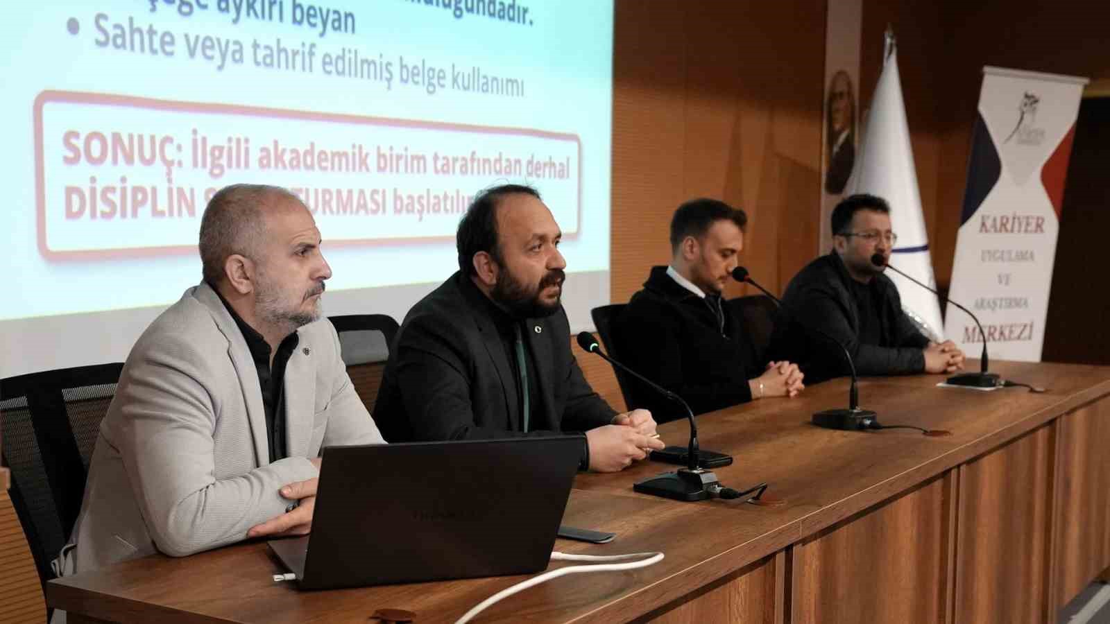 KB&Uuml;&rsquo;de &Ouml;ğrenci Buluşmaları programı ger&ccedil;ekleşti
