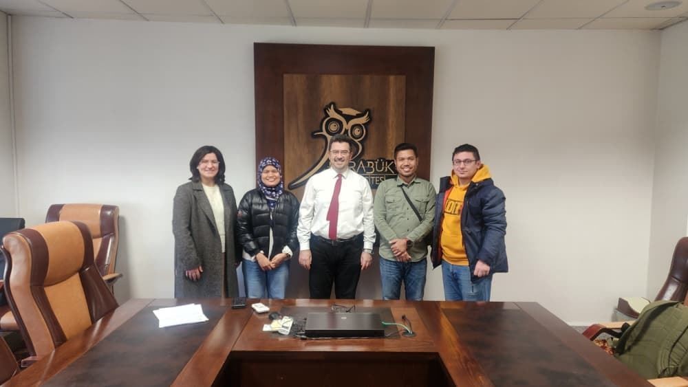 KBÜ, Malezyalı akademisyenleri ağırladı