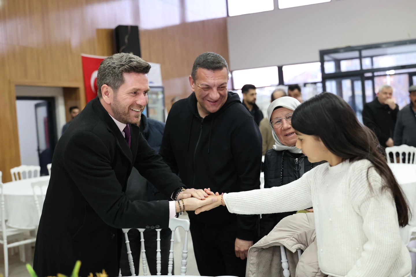 Tavas’ta muhtarlar iftar sofrasında buluştu