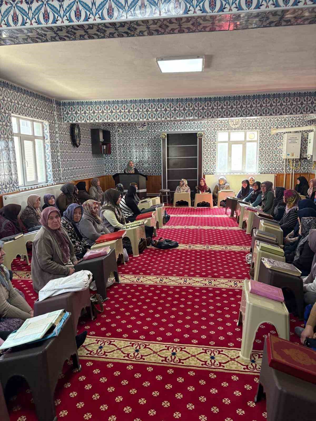 M&uuml;ft&uuml;l&uuml;kten kadınlara y&ouml;nelik sohbet programları
