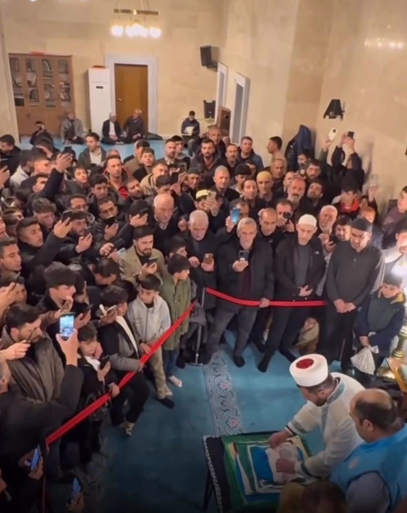 Patnos’ta Sakal-ı şerife yoğun ilgi