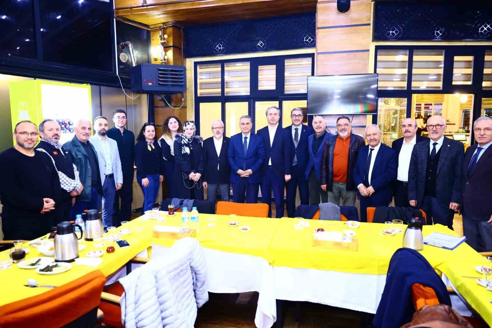 Başkan Kurnaz: "Paylaşmak en b&uuml;y&uuml;k zenginliğimiz"
