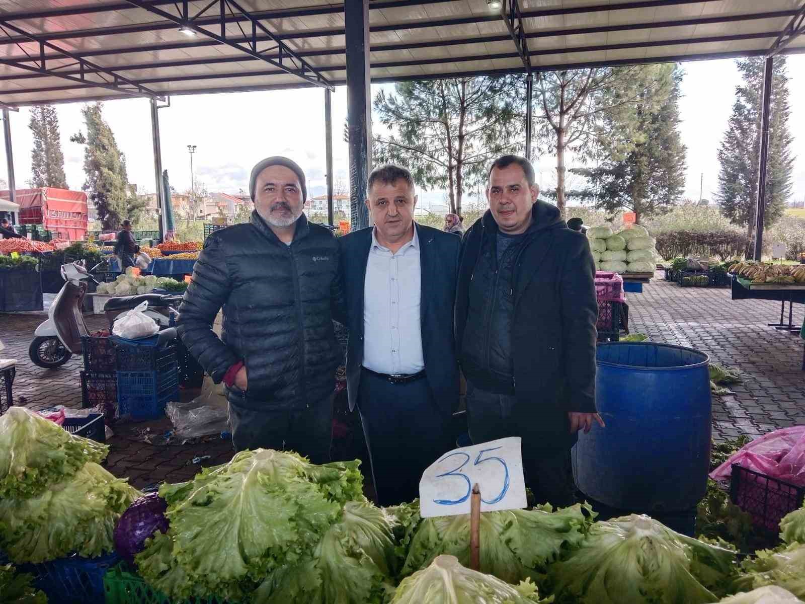 Salihli&rsquo;de &Ccedil;arşamba Pazarı 3 g&uuml;n a&ccedil;ık kalacak
