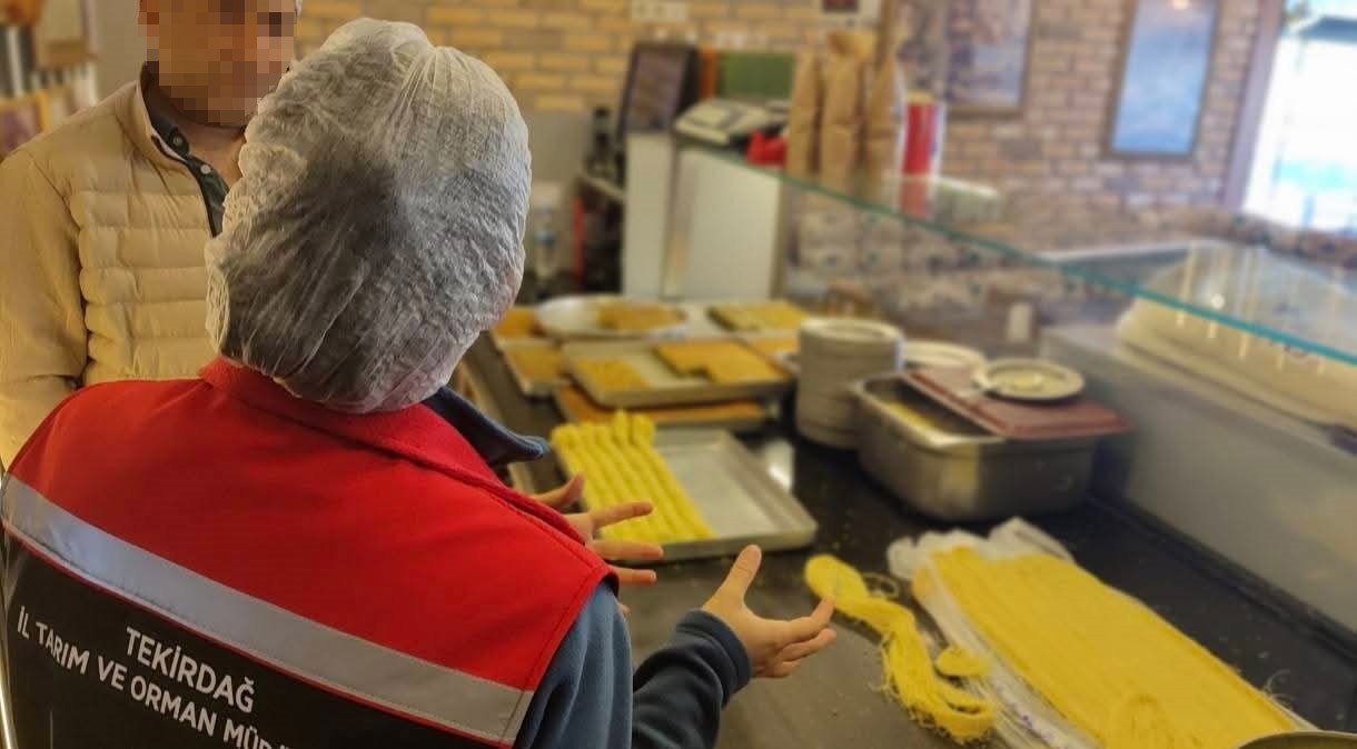 Tekirdağ&rsquo;da Ramazan Bayramı &ouml;ncesi gıda denetimleri artırıldı

