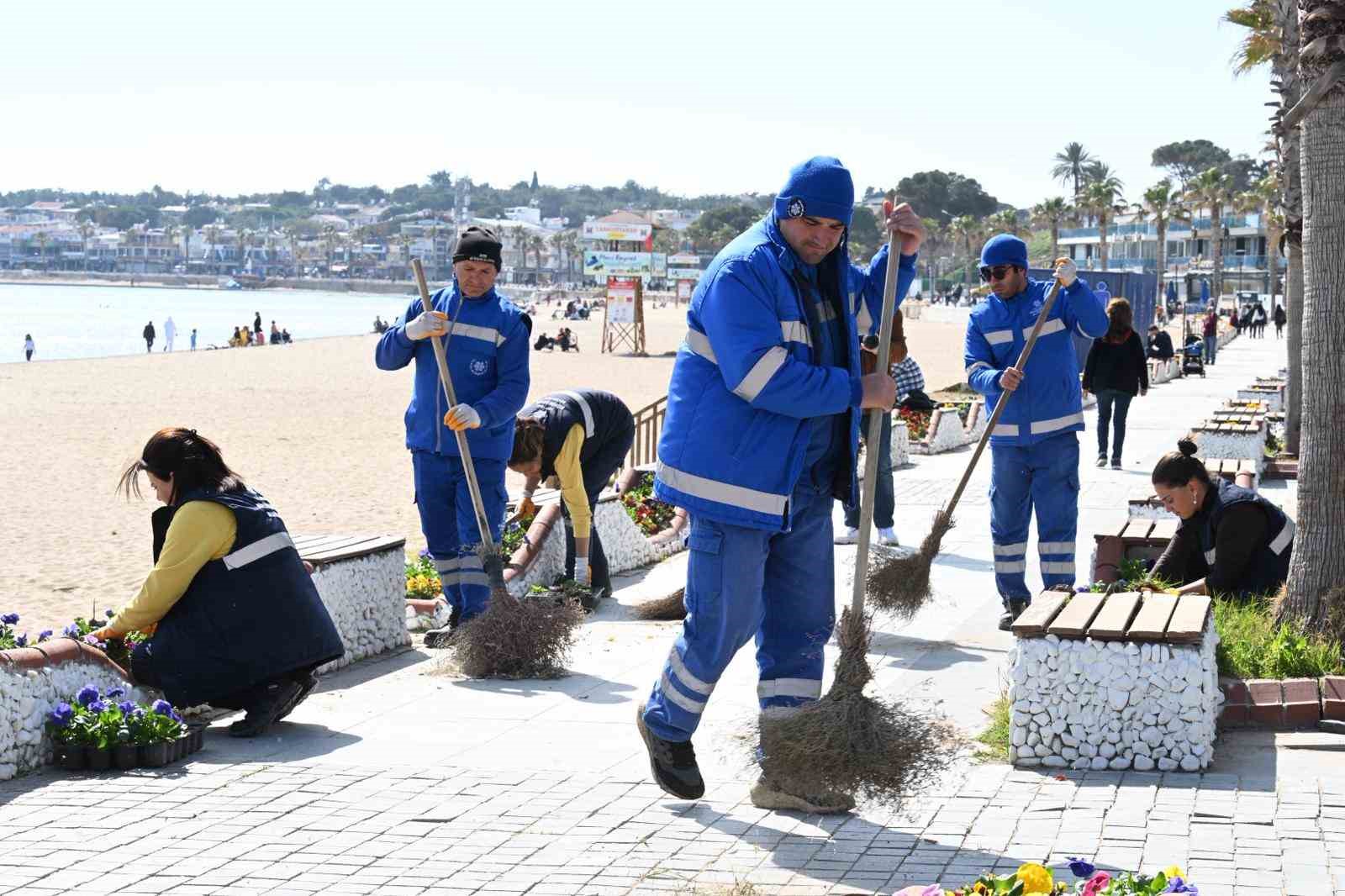 B&uuml;y&uuml;kşehir&rsquo;den Didim&rsquo;de bayram temizliği
