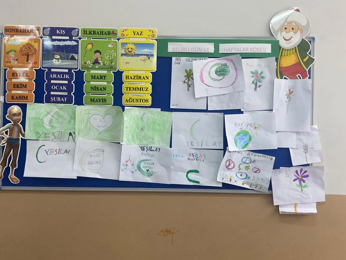 Kars&rsquo;ta "Benim Kul&uuml;b&uuml;m Yeşilay" etkinliği miniklerle buluştu
