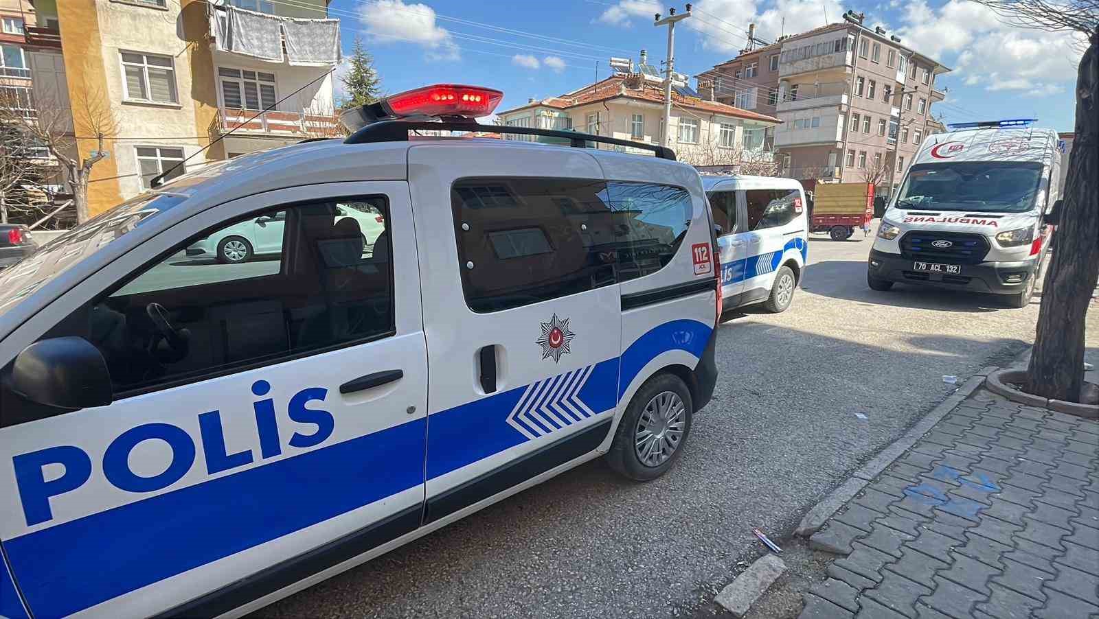 Karaman&rsquo;da bı&ccedil;aklı kavga: 1 yaralı
