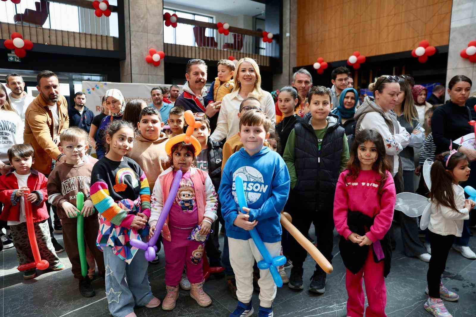 Merkezefendi&rsquo;de 2 g&uuml;n s&uuml;ren Ramazan şenliği &ccedil;ocuklara unutulmaz anlar yaşattı
