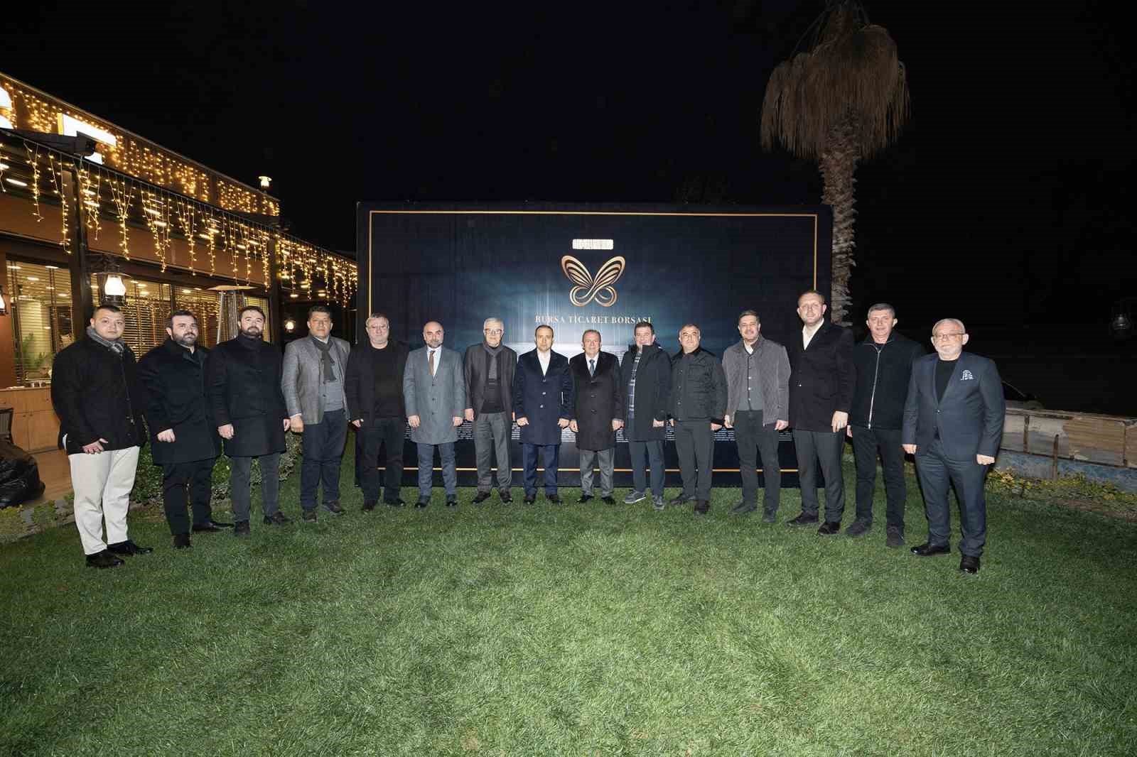 Bursa Ticaret Borsası, geleneksel sahur sofrasında şehrin dinamiklerini buluşturdu
