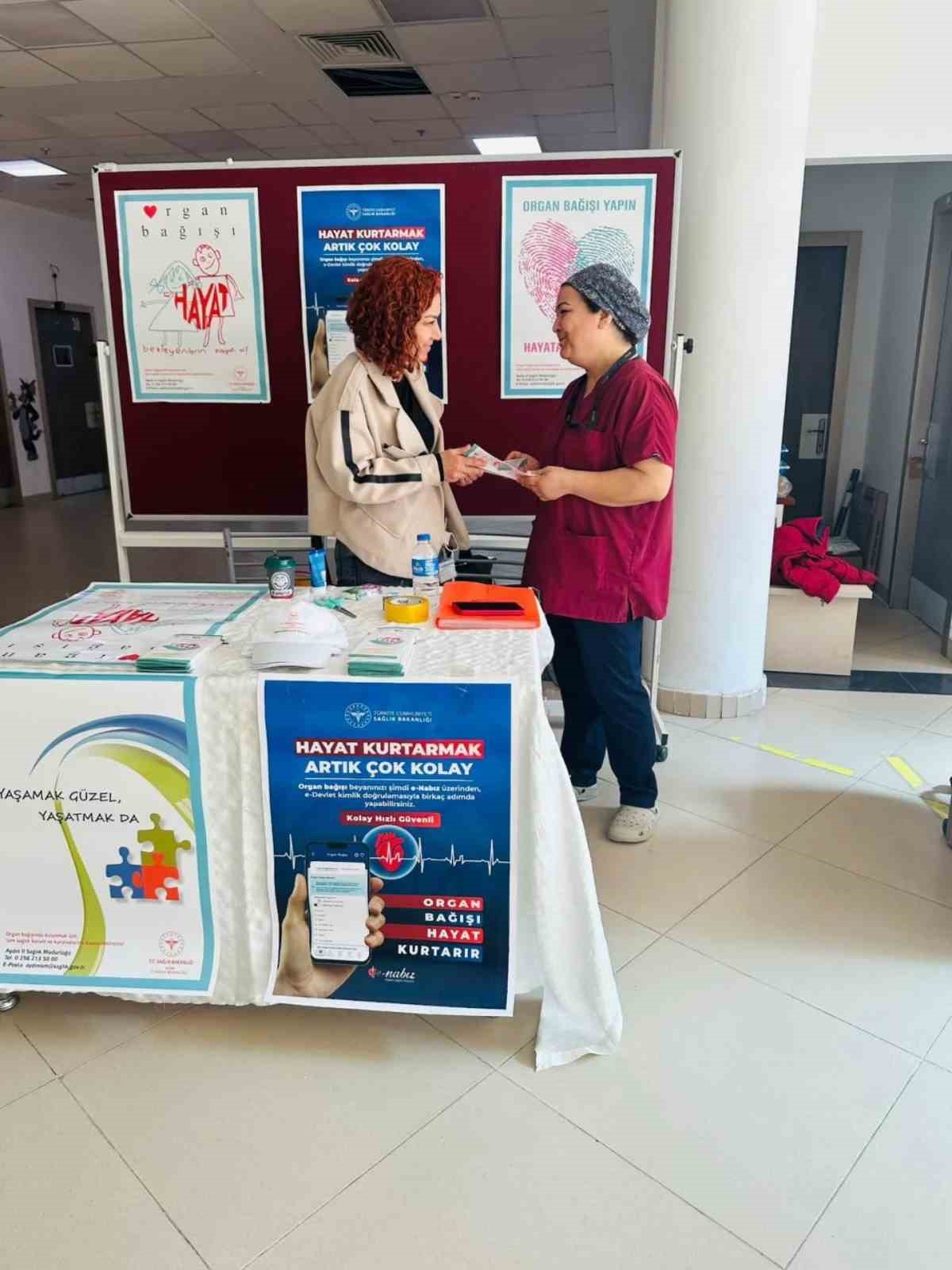 AD&Uuml;&rsquo;de organ bağışına dikkat &ccedil;ektiler
