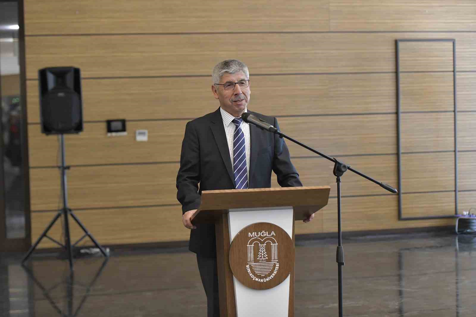 MSK&Uuml;&rsquo;de geleneksel bayramlaşma t&ouml;reni yapıldı
