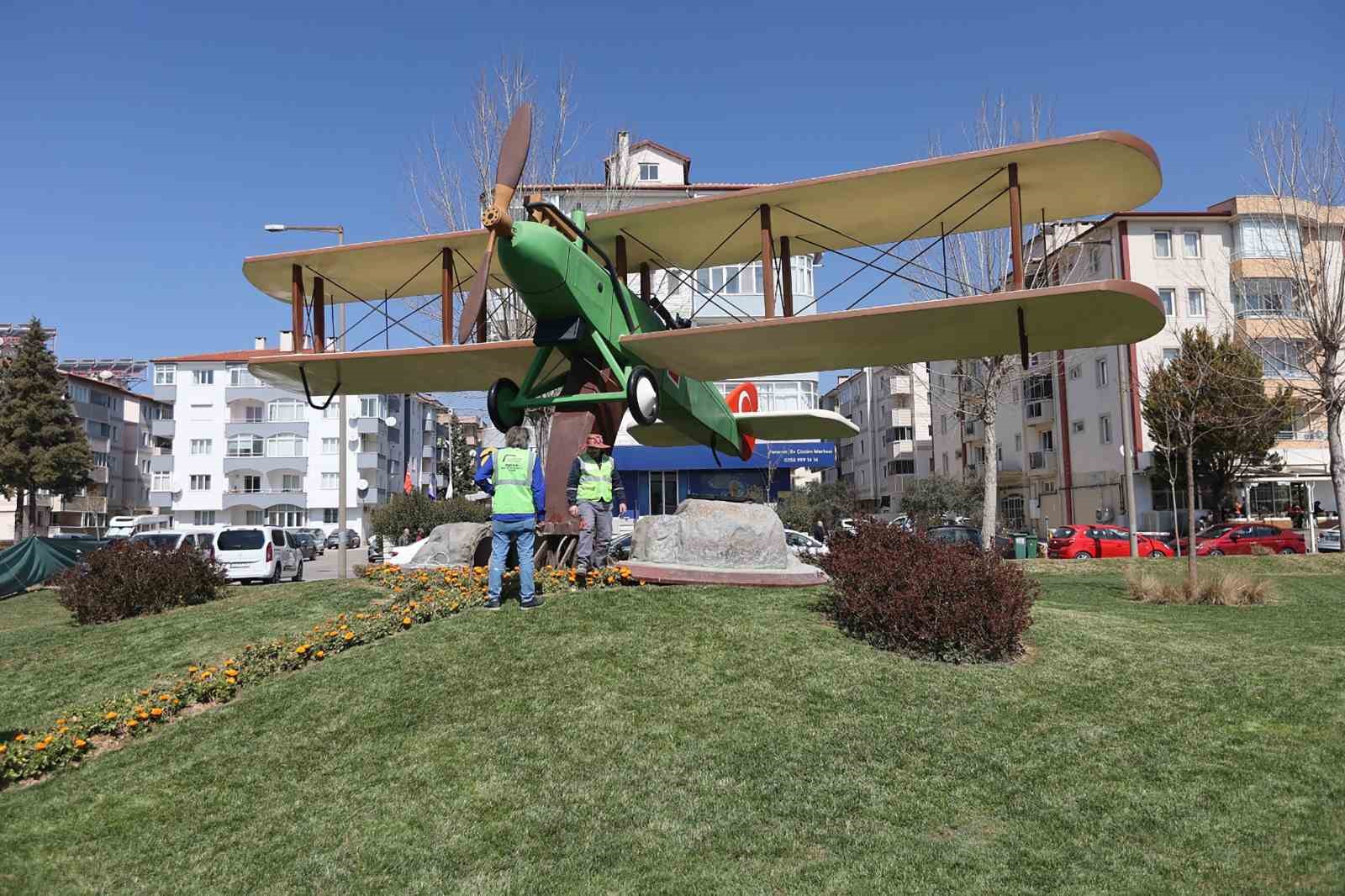 İsmet Tayyaresi yeniden Muğla&rsquo;nın kalbine yerleştirildi
