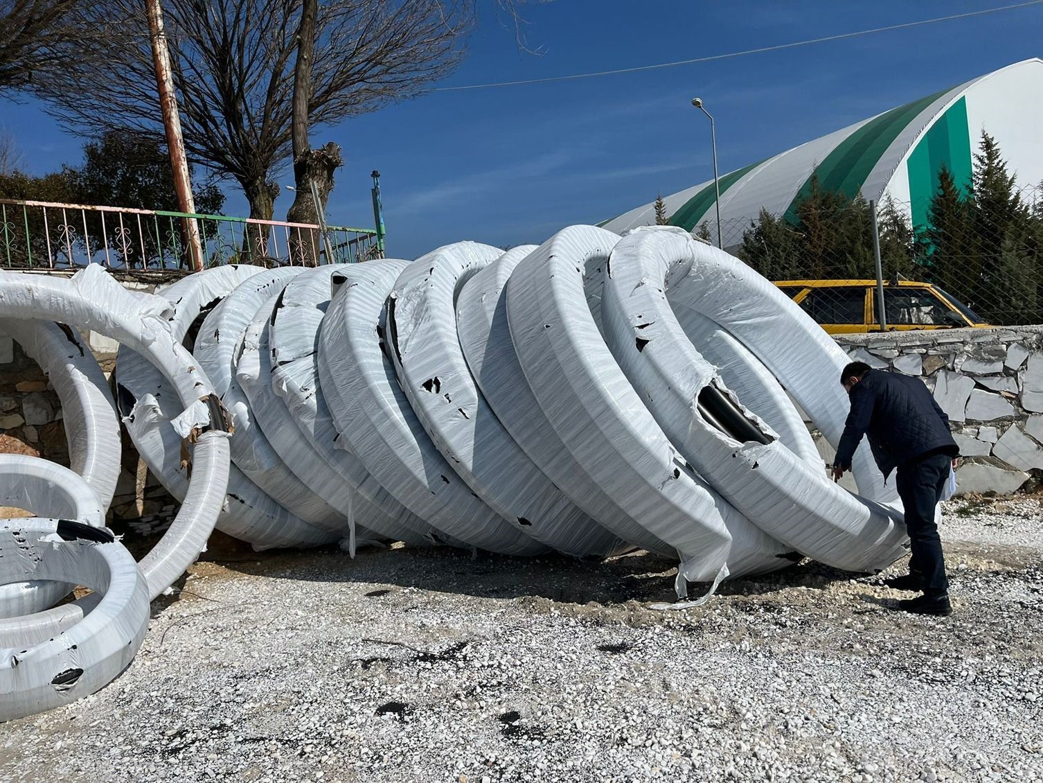Muğla&rsquo;da kapalı sistem modern sulama projesi hayata ge&ccedil;iyor
