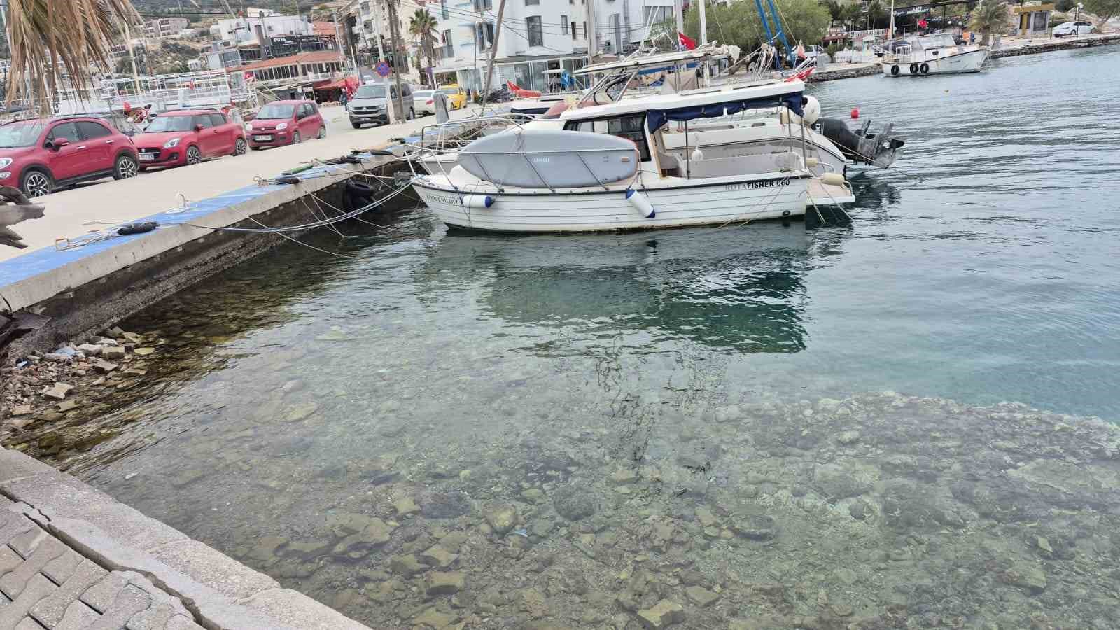 Dat&ccedil;alı balık&ccedil;ıdan belediyeye tepki
