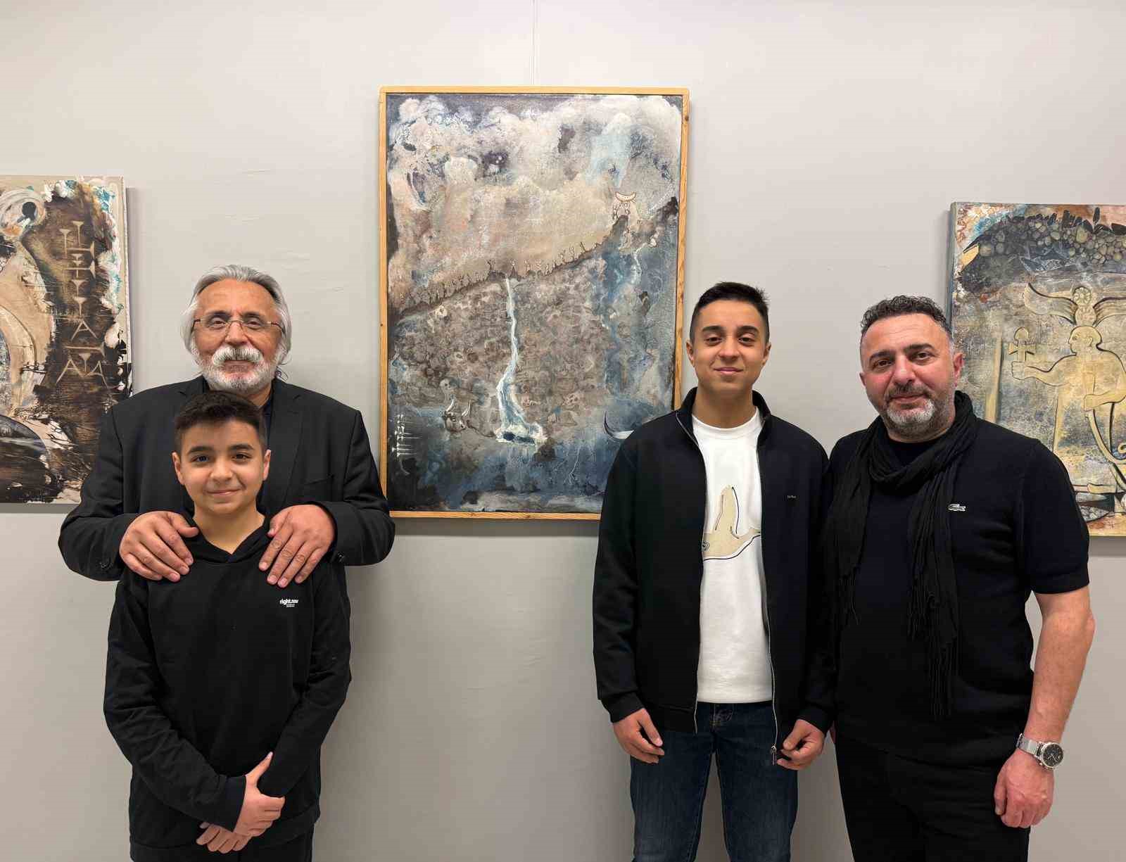 Ressam Ağbal SANKO Sanat Galerisi’nde sergi açtı