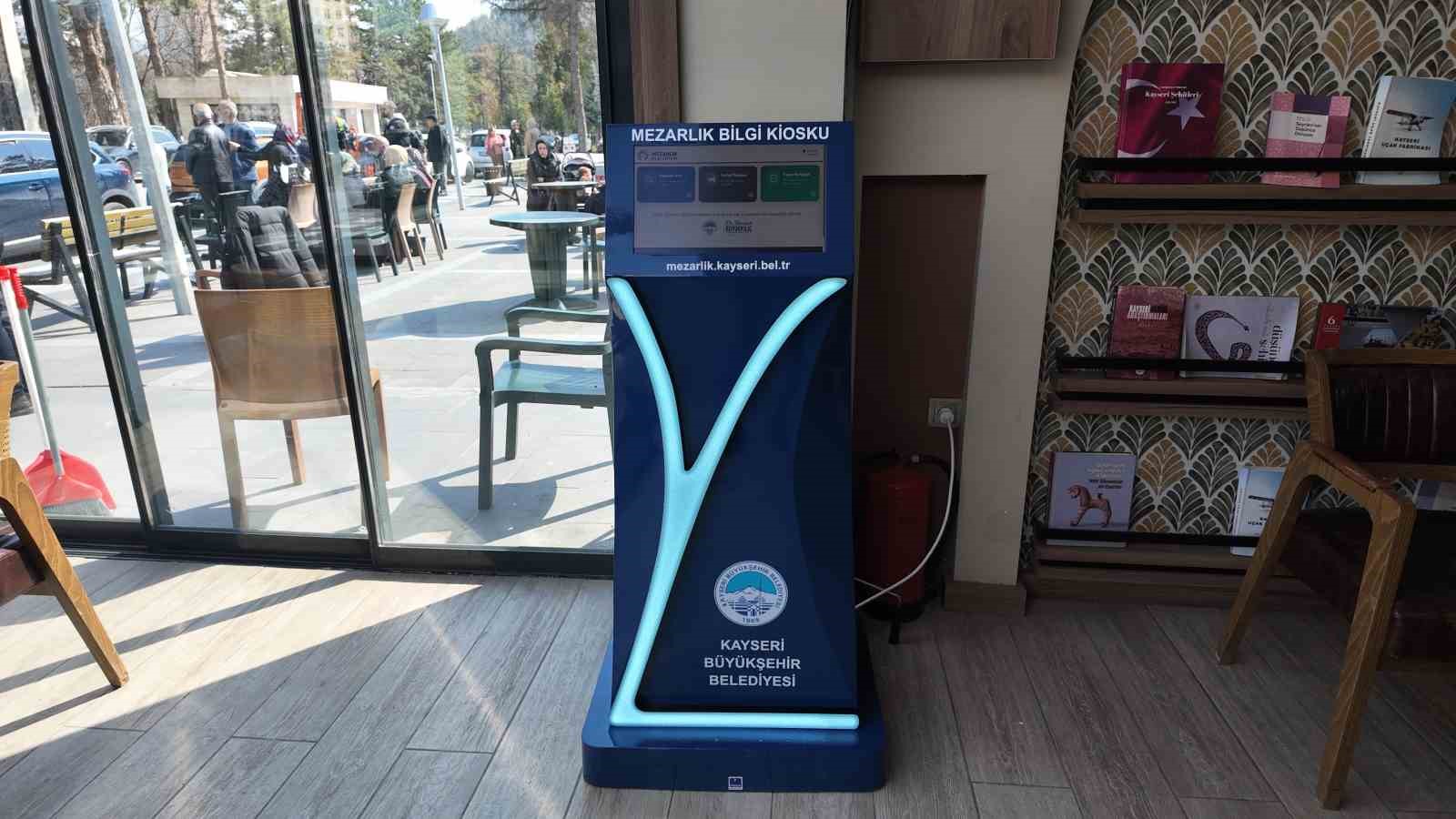 B&uuml;y&uuml;kşehir&rsquo;den akıllı şehircilikte &ouml;rnek proje: mezarlık bilgi sistemi hizmete girdi
