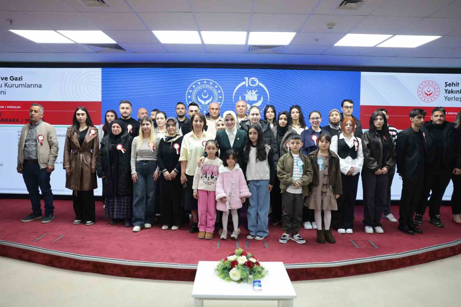 Bakan G&ouml;ktaş: "661 atamayla 52 bin 608 kardeşimizin istihdamını sağlamış olacağız"
