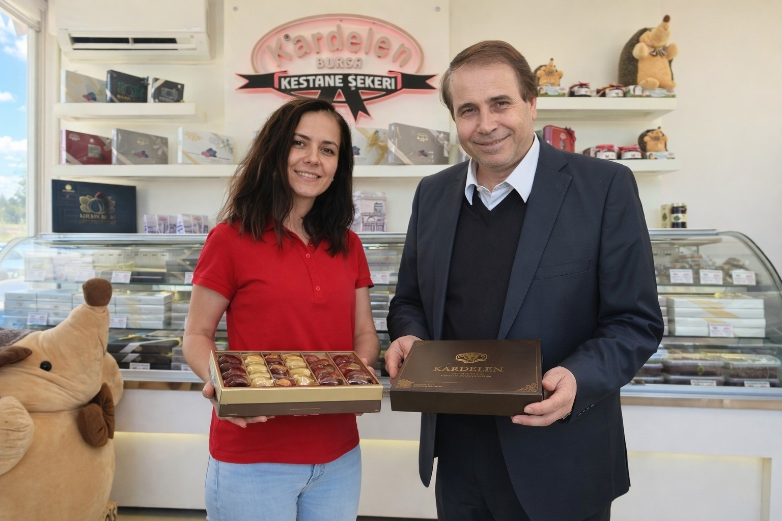 Bursa&rsquo;dan Bayram hediyesi &ccedil;ağrısı: hediyeniz Kestane şekeri olsun
