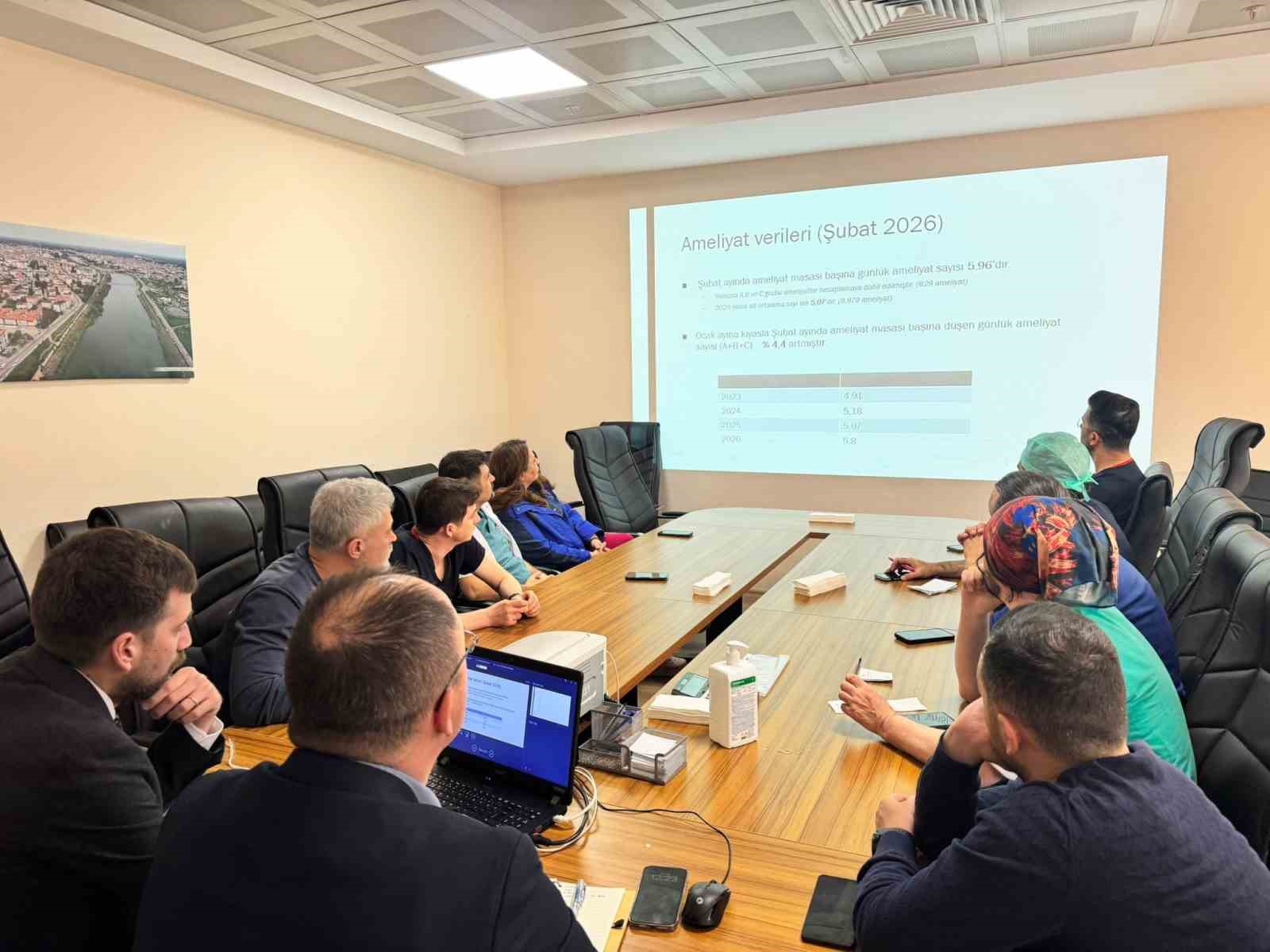 &Ccedil;arşamba Devlet Hastanesi&rsquo;nde ameliyat başarısı
