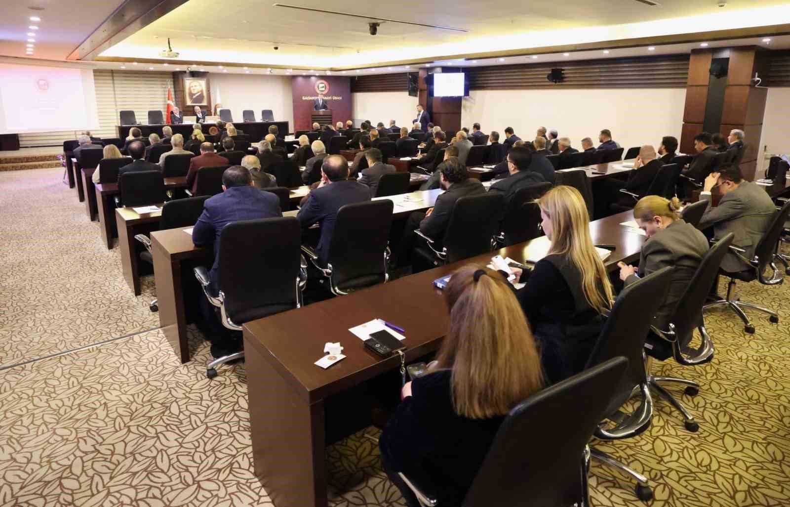 GSO Mart ayı meclis toplantısı ger&ccedil;ekleştirildi
