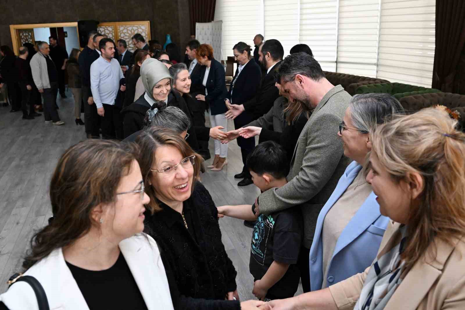 MCB&Uuml;&rsquo;de geleneksel bayramlaşma t&ouml;reni ger&ccedil;ekleştirildi
