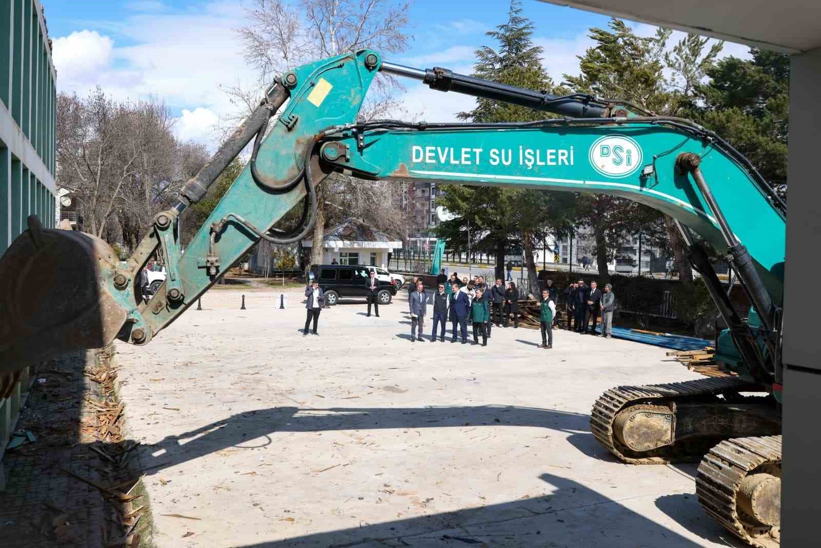 DSİ 93&rsquo;&uuml;nc&uuml; Şube M&uuml;d&uuml;rl&uuml;ğ&uuml; yeni hizmet binasına kavuşuyor
