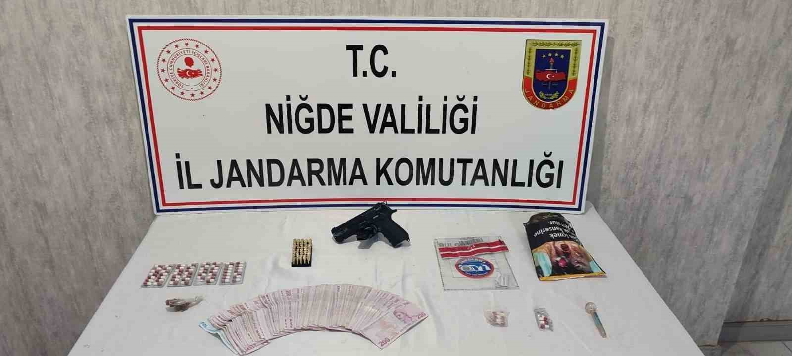 Niğde’de uyuşturucu operasyonu: 7 şüpheli yakalandı