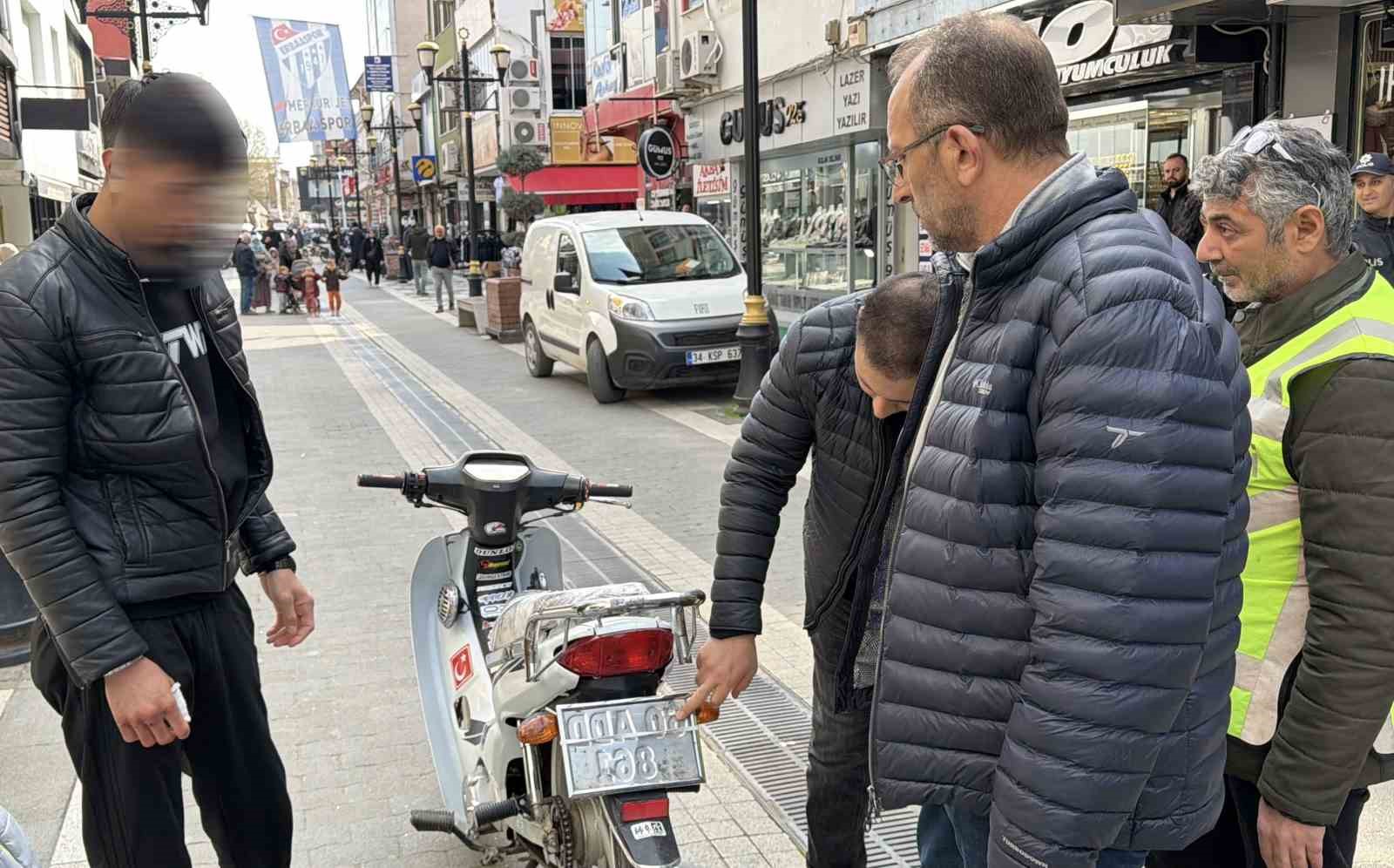 Tokat&rsquo;ta 50 bin TL&rsquo;lik motosikleti ile 146 bin TL&rsquo;lik ceza yedi
