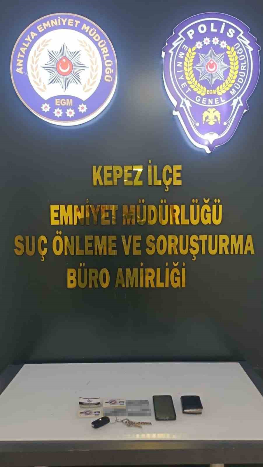 Kapkaç şüphelileri cezaevinde