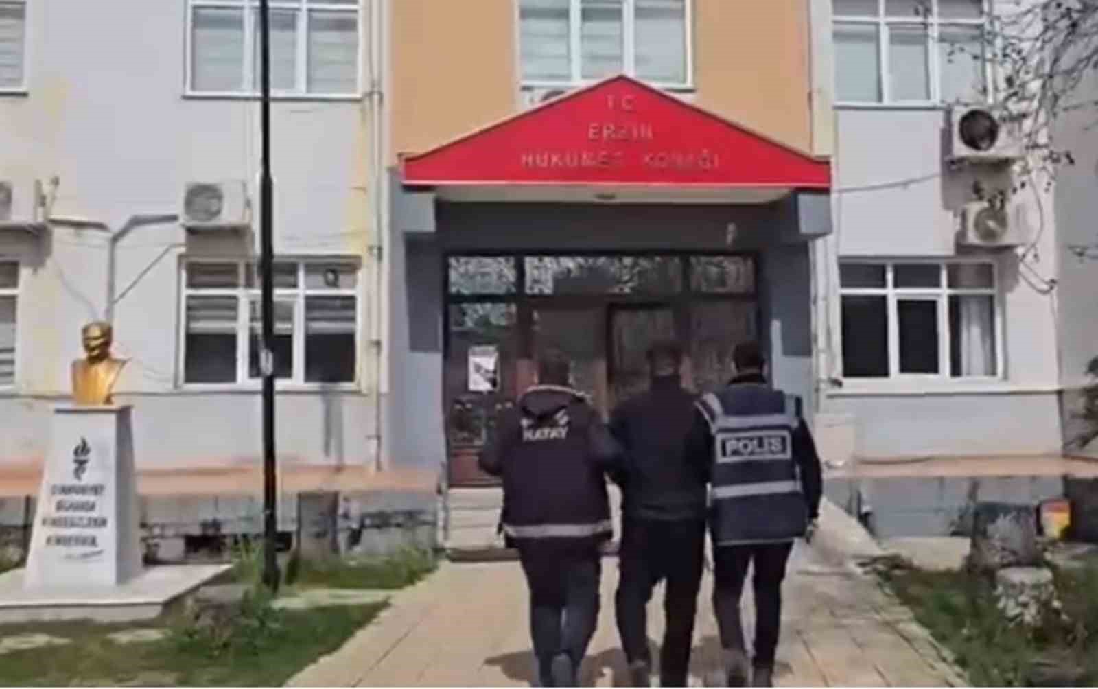 Dörtyol ve Erzin’de hapis cezaları bulunan 2 kişi yakalandı