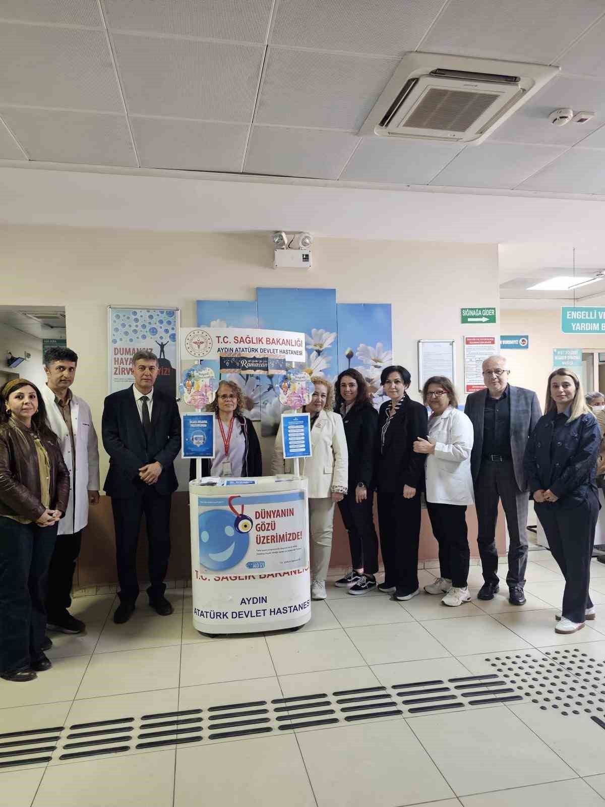 Aydın’da ’Ramazanda Sağlık’ bilgilendirmesi sürüyor