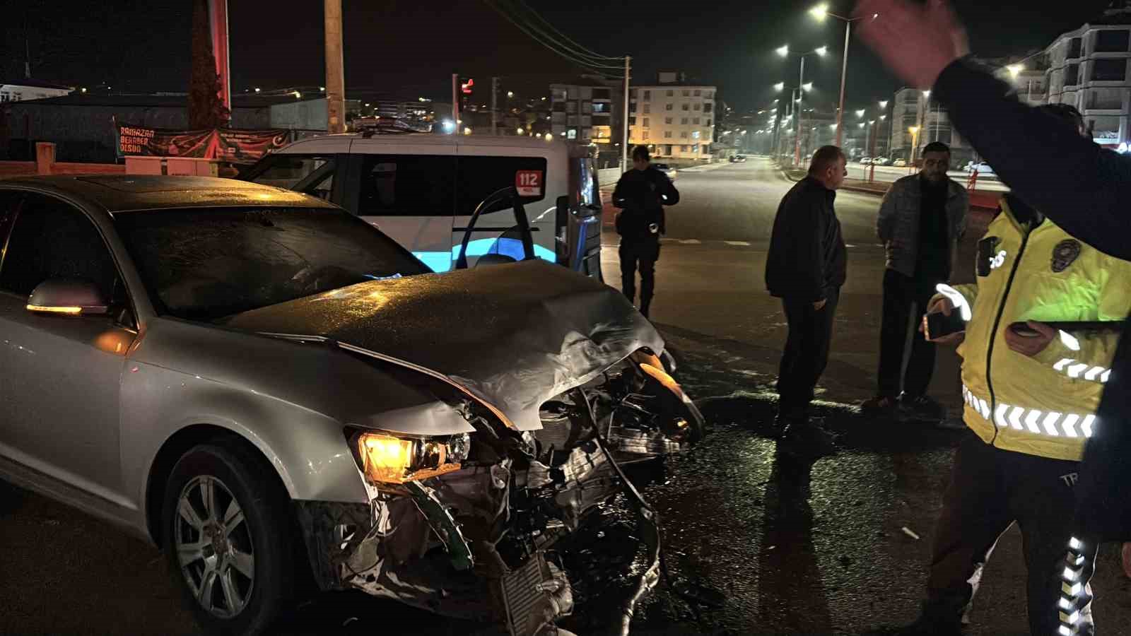 Aksaray&rsquo;da kuzenler &ccedil;arpıştı: 1 yaralı
