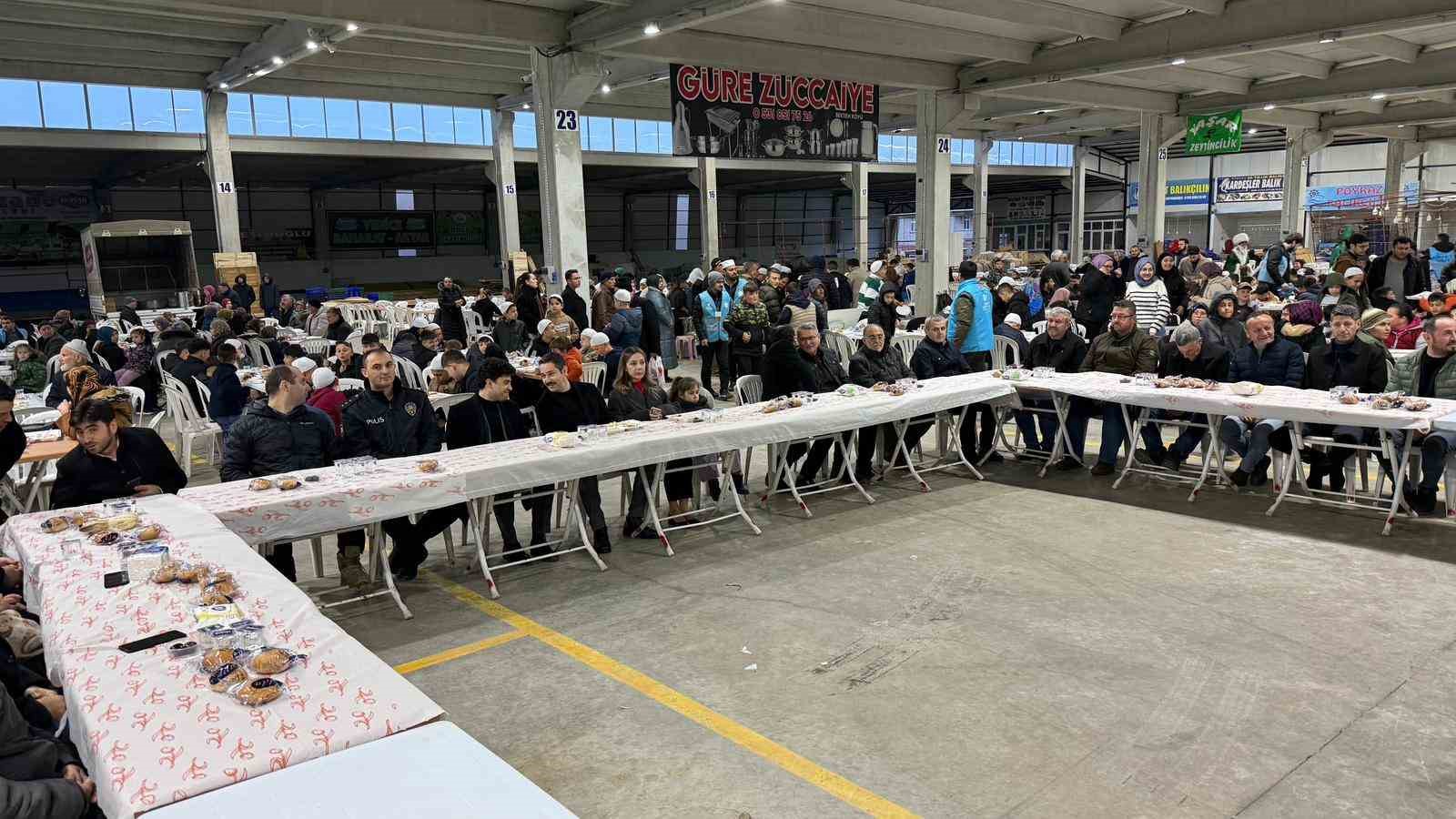 Yenice M&uuml;ft&uuml;l&uuml;ğ&uuml;&rsquo;nden gen&ccedil;lik ş&ouml;leni ve iftar
